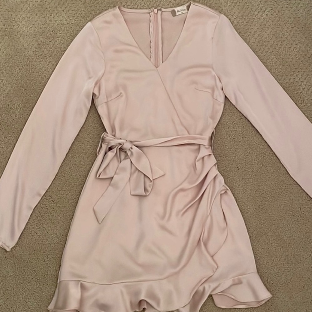 Alter’d State Long Sleeve Mini Dress